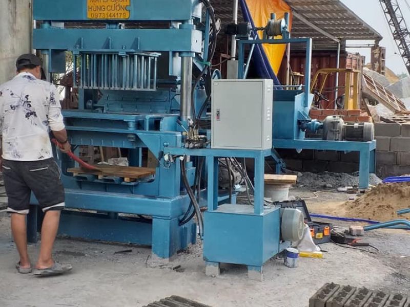 Máy ép gạch Đắk Nông: Giải pháp xây dựng hiệu quả và bền vững cho vùng đất bazan