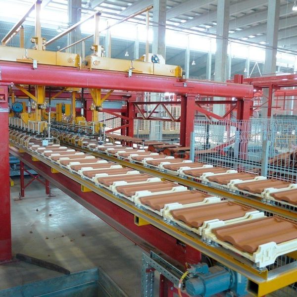 Giá máy ép gạch bán tự động