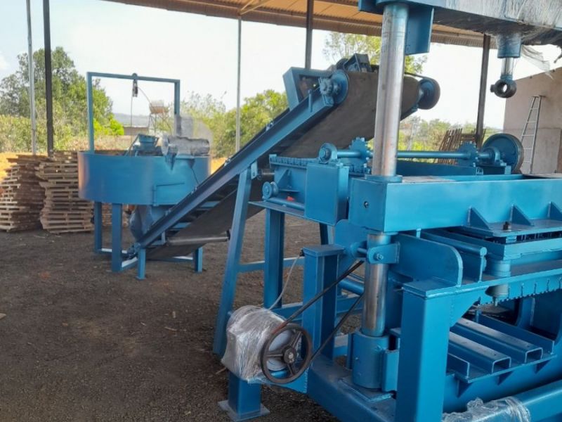 Đơn vị cung cấp máy ép gạch block Dĩ An uy tín hàng đầu