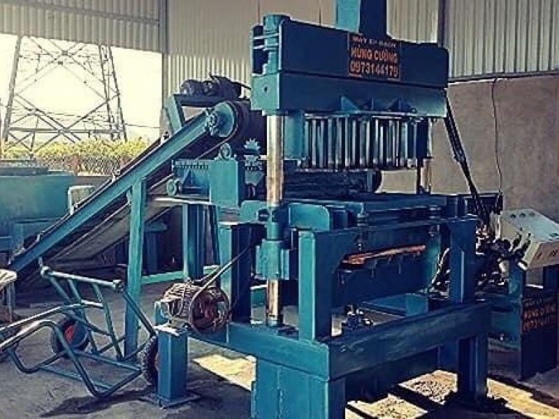 Một số nguyên tắc khi chọn mua máy ép gạch không nung