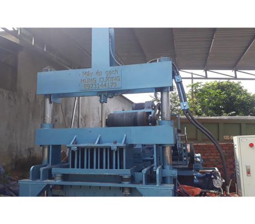 Máy ép gạch Biên Hòa - Hùng Cường