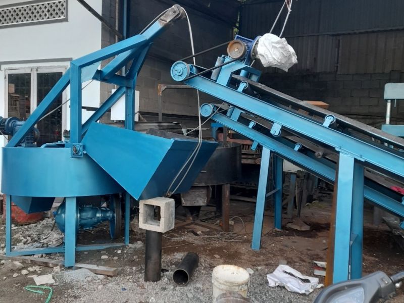 Nhà cung cấp máy ép gạch bán tự động tại Tp.HCM