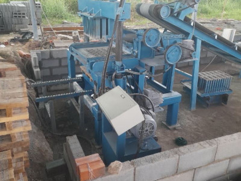 Tham khảo quá trình bảo dưỡng máy ép gạch không nung