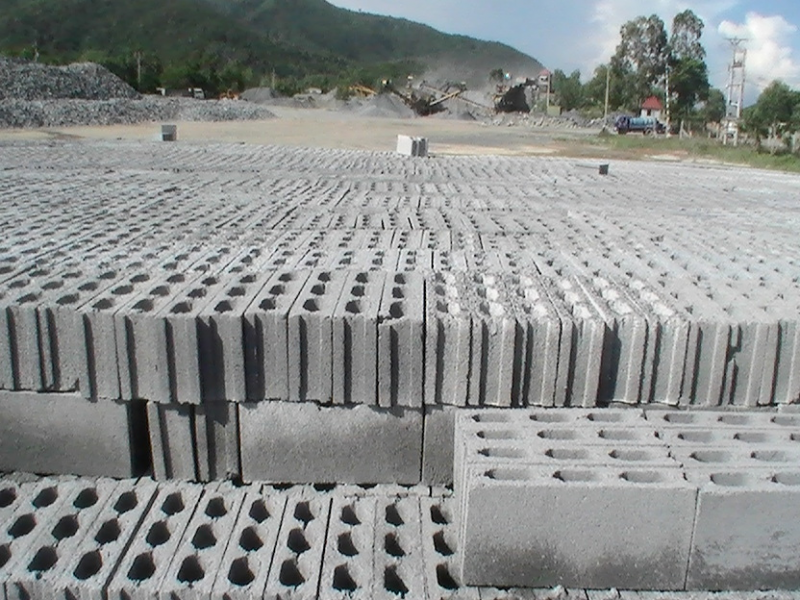 Gạch không nung – Giải pháp thân thiện với môi trường