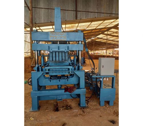 Máy ép gạch Đồng Nai - Hùng Cường