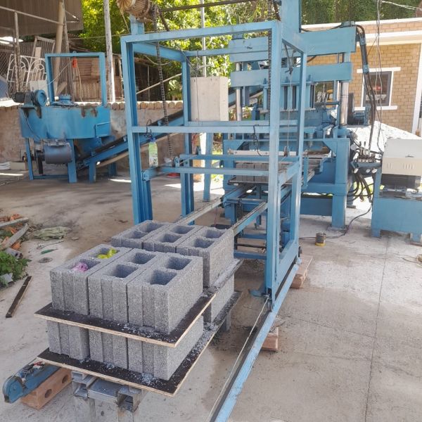 Đơn vị bán máy ép gạch Long An uy tín, giá tốt
