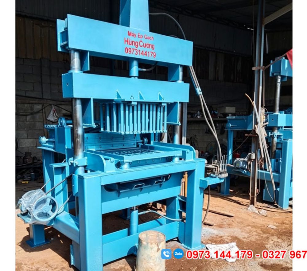 Máy ép gạch Block tại Thành phố Đồng Nai Máy ép gạch Block tại Thành phố Đồng Nai