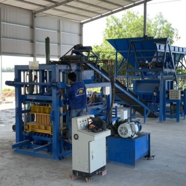 Mua máy ép gạch thủy lực Đồng Nai