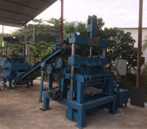Dây chuyền máy ép gạch Hùng Cường Dây chuyền máy ép gạch Hùng Cường