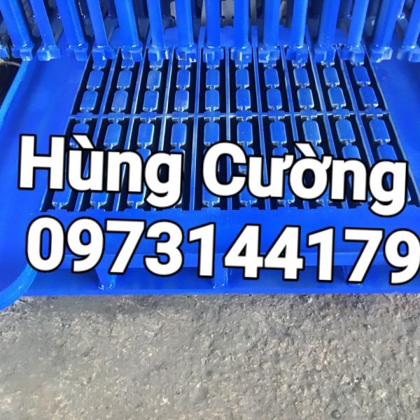 Cung cấp dây chuyền máy ép gạch không nung trên toàn quốc