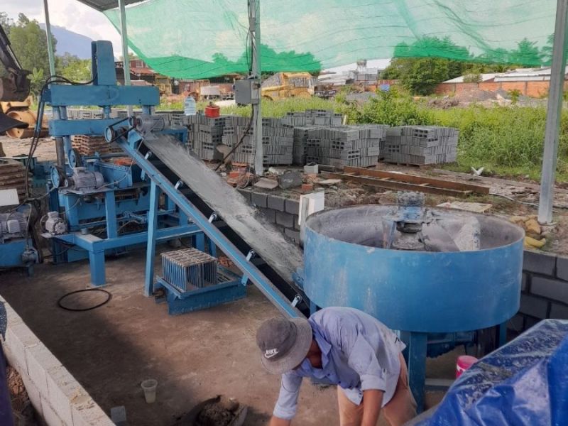 Cơ sở chuyên sản xuất và cung cấp máy ép gạch không nung Đăk Nông