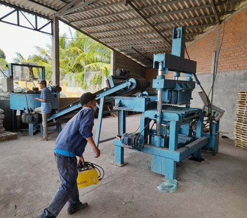 Máy Sản Xuất Gạch Không Nung Tại Long An Máy Sản Xuất Gạch Không Nung Tại Long An