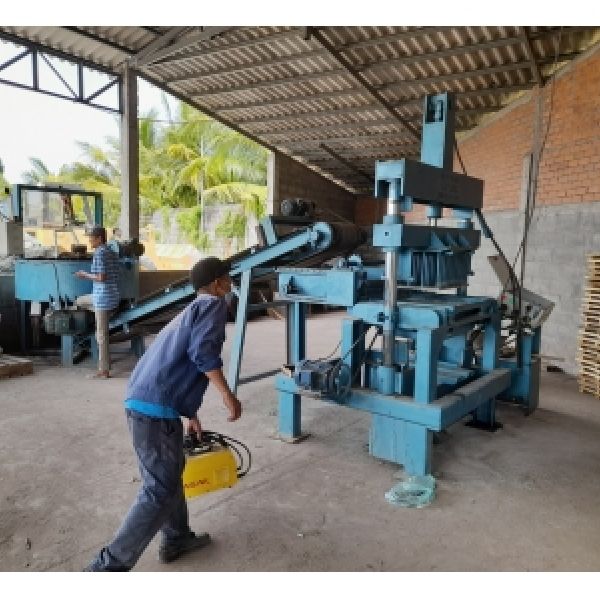 Địa chỉ mua máy ép gạch Hùng Cường Đồng Nai uy tín