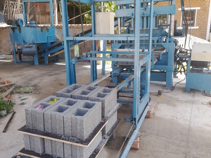 Đơn vị bán máy ép gạch Long An uy tín, giá tốt