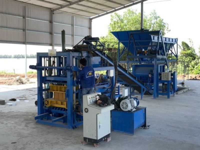 Mua máy ép gạch thủy lực Đồng Nai