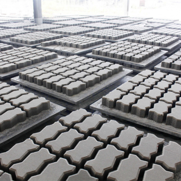 Sản xuất máy ép gạch block chất lượng