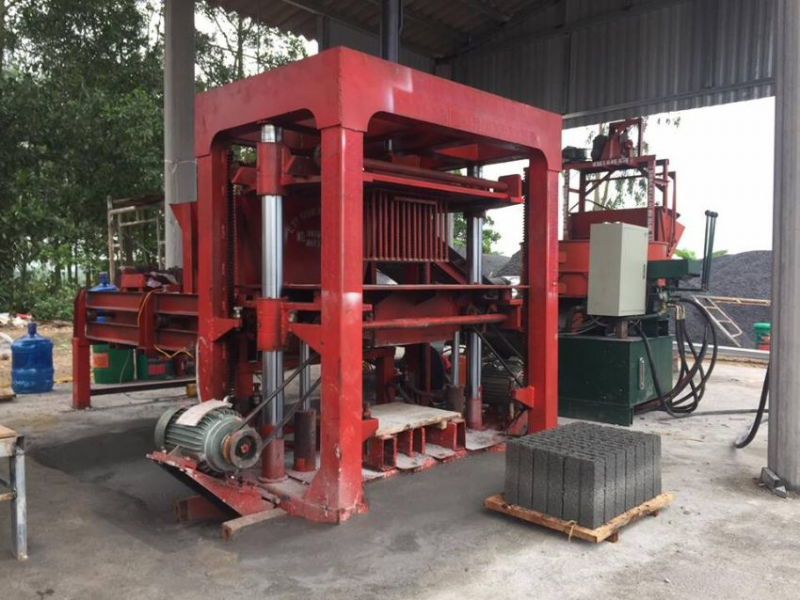 Kiểm soát và tối ưu hóa quy trình ép nung thủ công