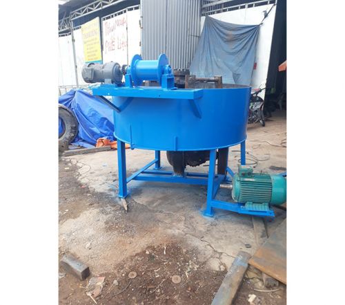 Máy ép gạch Sóc Trăng - Hùng Cường
