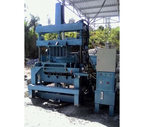 Máy ép gạch bán tự động giá rẻ