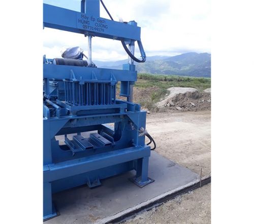 Máy ép gạch Bình Dương - Hùng Cường