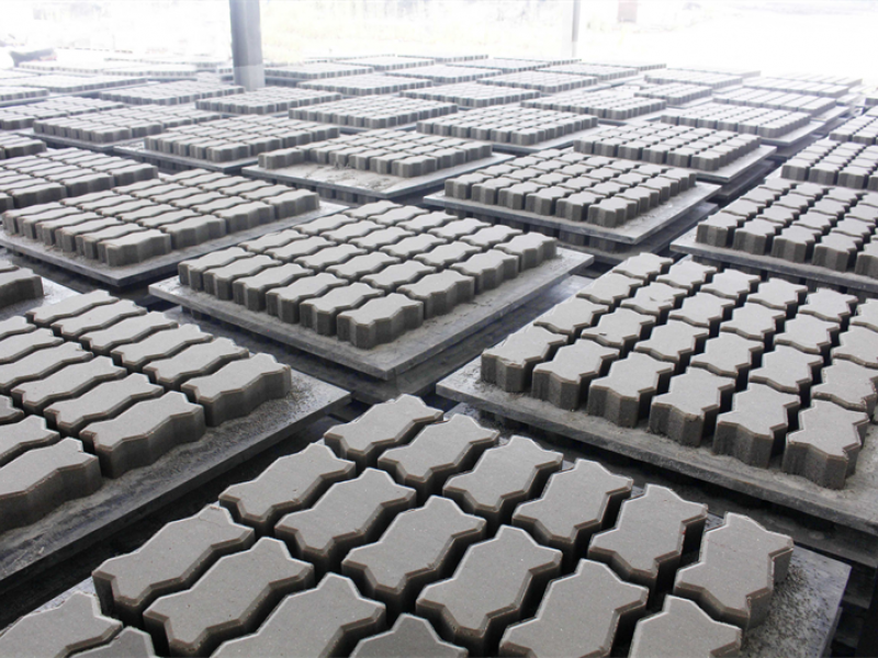 Sản xuất máy ép gạch block chất lượng