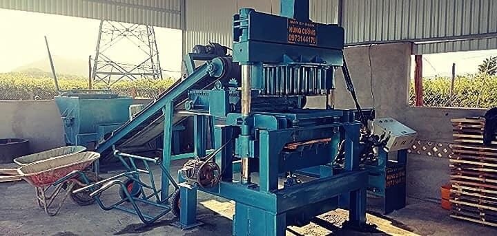 MÁY ÉP GẠCH BLOCK HÙNG CƯỜNG