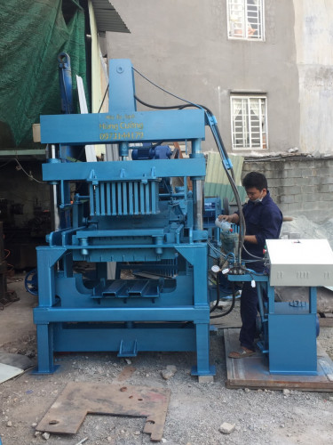 Giá máy ép gạch tự động Đắk Nông