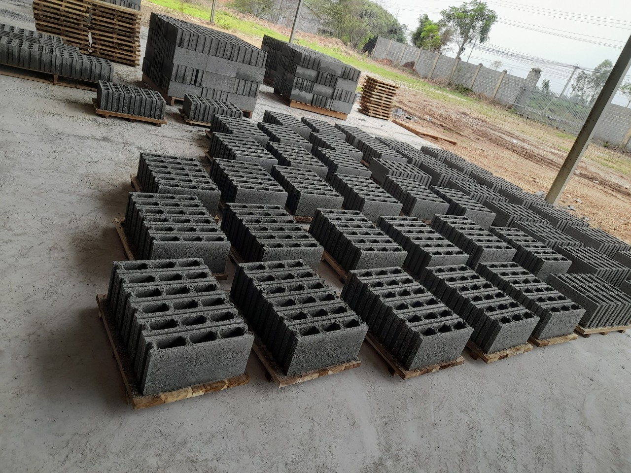 MÁY ÉP GẠCH BLOCK HÙNG CƯỜNG