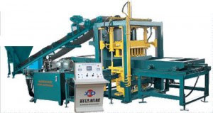 Máy ép gạch vỉa hè tự động hoàn toàn | May gat lua, may cay kubota, binh phun thuoc sau