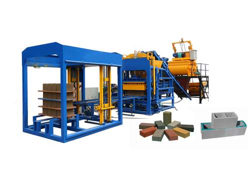 Máy Ép Gạch Không Nung - Bê Tông - Block - Xi măng Thủy lực