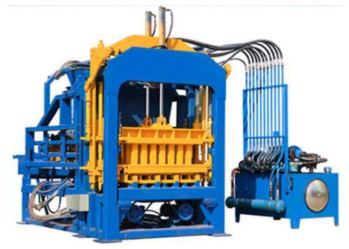 Máy Ép Gạch Không Nung - Bê Tông - Block - Xi măng Thủy lực