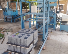 Máy ép gạch không nung - Máy ép gạch block | Máy ép gạch Hùng Cường Biên Hòa Đồng Nai