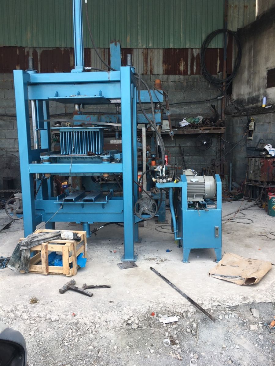 MÁY ÉP GẠCH BLOCK HÙNG CƯỜNG
