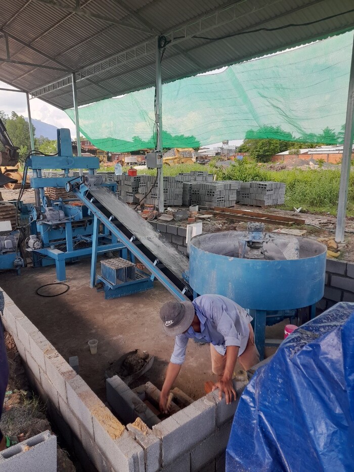 máy ép gạch block