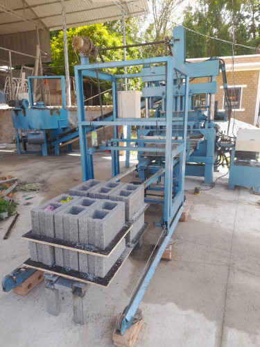 MÁY ÉP GẠCH BLOCK HÙNG CƯỜNG