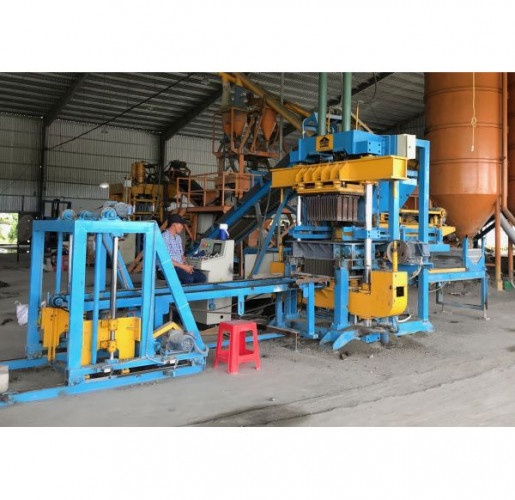 Máy ép gạch không nung cao cấp | Chất lượng 100%