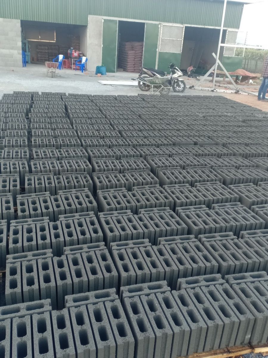 MÁY ÉP GẠCH BLOCK HÙNG CƯỜNG